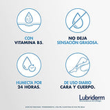 Crema Corporal Lubriderm Piel Normal 400 ml