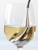 Varitas faciales de acero inoxidable irrompibles para cara, cuello y cuerpo y rodillo frío para hinchazón y arrugas, varitas enfriadoras de vino