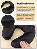 EBANKU - Almohada para el reposacabezas de la mesa de masaje, universal estándar, ajustable, con almohada para mesas de masaje