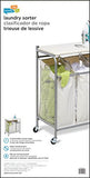 Honey-Can-Do SRT-01196 Rolling Ironing and Sorter Combo Laundry Center