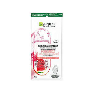 Garnier Skin Active Ampolleta en Mascarilla de Tela Sandia Reafirmante