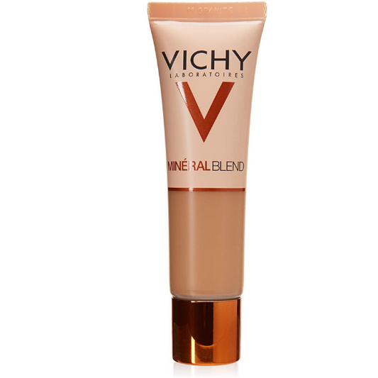 Vichy Mineralblend Base de Maquillaje Fluida Hidratante Tono 15 Terra 30 ml