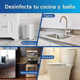 Lysol Aerosol Desinfectante para Superficies, Aroma Crisp Linen, 475g (el empaque puede variar )