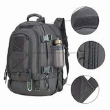 Mochila grande militar expansible de viaje PANS mochila táctica impermeable senderismo mochila para hombres