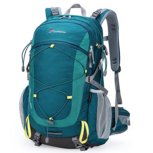 Mochila De Senderismo 40 Litros Para Hombres - Ligera, Impermeable Y Con Organizador (450g)