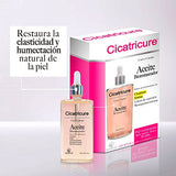 Cicatricure ACEITE BIORESTAURADOR, Cara y Cuerpo, piel visiblemente más suave, lisa y flexible, frasco 60 ml