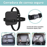 Espejo Retrovisor de Bebé para Auto,Rotación de 360 Grados Espejo de Observación para Bebés/Espejo de seguridad para pasajeros,Panorama claro,Ajustable