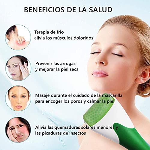 La Cara Funcionan Los Rodillos De Jade Beneficios Rodillo Facial