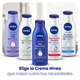 NIVEA Nivea Body Crema Corporal Soft Milk para Piel Seca, 400 ml, Azul