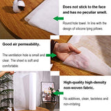 Juego de sábanas de masaje desechables de tela no tejida, cubierta de mesa de masaje para cama de esteticista, mesa de pestañas, cama de spa, mesa de tatuaje, 50 unidades/1 rollo