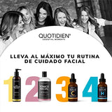 Serum Vitamina C + Ácido Hialurónico + Vitamina E | 95% Ingredientes Naturales | Luminosidad, Hidratación, Firmeza y Tono más Uniforme | Textura Ligera y Sin Sensación Grasosa | Suero Facial Ideal Para Todo Tipo de Piel -30ml