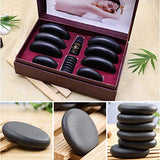 Juego de piedras de masaje profesional para masaje con piedras calientes y masaje de gemas, kit de calentador portátil para spas, terapia de masaje, relajación