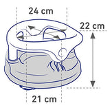 Silla para la tina - Baby Bath Seat (Gris con Verde)