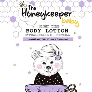 THE HONEY KEEPER Baby Body Lotion Honekeeper Relaxing Oils & Honey 250 ml
