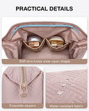 Bolsa de maquillaje para cosméticos, Rosado