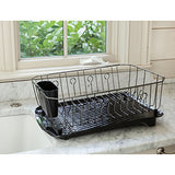 Rubbermaid - Tabla de Drenaje Universal, Negro, 1