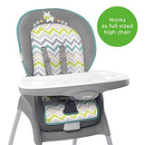 Ingenuity Trio 3 en 1, Silla Alta, Ridgedale, Gris