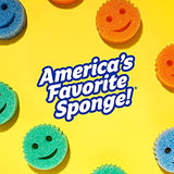 Scrub Daddy PowerPaste - Kit de pasta de limpieza multiusos, producto de limpieza natural, no tóxico, multisuperficie, incluye PowerPaste y exfoliante de doble cara sin tintes, 1 unidad