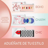 Ziploc Fashion Bags Boho Tamaño Mediano