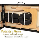 Cama Profesional para Tatuajes Plegable, Cómoda Y Resistente Cama para Masajes Profesional De SPA
