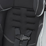 Evenflo Chase LX Harnessed Booster - Silla de Coche, Verde/Negro (Jubilee)