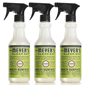 Mrs. Meyer's Clean Day Multi-Surface Everyday Cleaner, Lemon Verbena, 16 fl oz, 3 ct