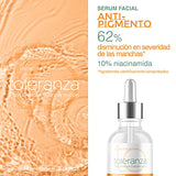 Serum Antimanchas 10% Niacinamida 62% menos Melasma Toleranza Serum Facial Skin Care Dermatológico Dermacosmético - Suero Facial Anti-Pigmento para control de grasa y poros abiertos efecto Despigmentante Facial