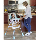 Dream On Me - Silla alta portátil 2 en 1, convertible | Silla alta compacta | Silla alta portátil ligera