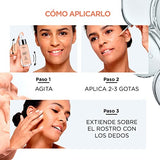 L'Oréal Paris Serum rellenador con color y ácido hialurónico, True Match , Tono 3-4 Light Medium