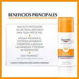 Eucerin Protector solar facial anti manchas FPS 50+ Anti Pigment Sun, 50ml