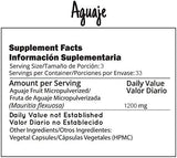 HARINA DE AGUAJE - 100 CAPSULAS DE 400MG - BURITI - 100% NATURAL - PRODUCTO FEMENINO RICO EN FITOESTRÓGENOS - AMAZON ANDES