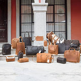 Bolsas de Mujer con Cosmetiquera para Maquillaje Tote Bag (Bolsa Austin Café Unitalla)