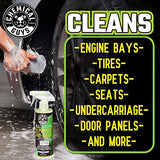 Chemical Guys CLD 101 todos los Clean + citrus-based All Purpose Super Cleaner, Verde