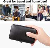 ▶ Guarm Juego de manicura, juego de pedicura para uñas, juego de cortaúñas, herramientas Profesionales de pedicura para uñas, Manicura Set, tijeras de uñas 10 en 1 para regalo de hombre y mujer