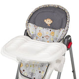 Baby Trend Sit - Silla alta derecha con cabezales de bobble