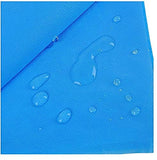 20 hojas desechables impermeables para mesa de masaje, fundas de cama, resistencia a los fluidos, 78,7 x 198,1 cm, color azul