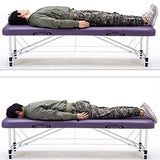 Camas de Masaje Masajear Las Tablas Plegable Cama de Masaje de elevación Ajustable móvil Terapeuta de Belleza Fisioterapia Tatuaje Cama Hogar Sofá Cama Portable
