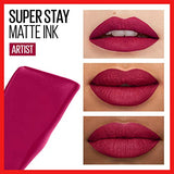Maybelline Labial Liquido Matte Larga Duracion Superstay City Edition, Maybelline120 Artist