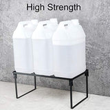 ▶ Organizador Estante apilable para almacenamiento de cocina, estante plegable para especias, estantes de almacenamiento, estantes de cocina, mostrador de cocina y organizador de estantes de gabinete,