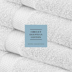 Toallas de baño Blancas de Lujo Grandes, algodón Egipcio Circular, Altamente absorbentes, colección de SPA, Toalla de baño, 30 x 56 Pulgadas, Juego de 2