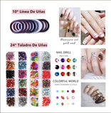 Mini LED Lámpara Uñas UV, 6W Lámpara de Uñas UV LED de Esmaltes de gel, UV Secador de Uñas para Uñas de Gel 2 Ajustes de Tiempo 45s y 60s, con Herramientas Profesionales de Arte de Uñas Para Manicura/Pedicura Nail Art en el Hogar