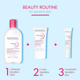 Bioderma Celine H2o Micelle Solution for Sensitive Skin, 16.71 fl. oz.