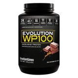 ▶ EVOLUTION. Proteína de Suero de Leche, WP100, Whey Protein, 1400 Gramos (Sabor Chocolate)