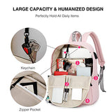 Luminoso Mochila Mochilas Tipo Casual Bolsas Escolares Niña Bolsa de Viaje Bolsos de Mujer Adolescente Backpack School Bag Outdoor Viaje Infantiles Daypack Poliéster Verde