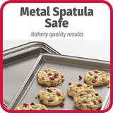 Juego de 3 hojas antiadherentes para galletas, Negro
