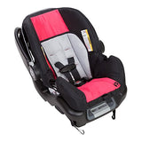 Baby Trend Ally 35 - Asiento de coche para bebé, color rosa óptico (CS79B72A), 27 x 18.5 x 25 pulgadas (paquete de 1)