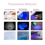 Lampara led uñas Secador de uñas de Botón Táctil Sensor Automático de infrarrojos Secador de Uñas 6W Lámpara LED UV Profesional Maquillaje Uñas con Temporizador con 2 temporizadores de 45s, 60s (Rosa)