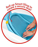 Skip Hop Bañera para bebés: Moby 3-Stage Smart Sling Tub, Azul