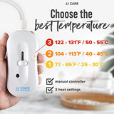 Calentador de mesa de masaje de 31 x 71 pulgadas, almohadilla de calefacción para mesa de masaje, calentador de cama de masaje – 3 ajustes de calor controlador manual con cable de 12 pies, sistema de protección contra sobrecalentamiento, para cama