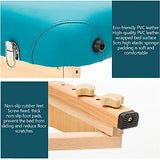 Camilla De Masaje Portátil Cama De Masaje para SPA Cama De SPA Plegable, Altura Ajustable Mesa De Masaje 2 Colgador De Mesa De Salón De Masaje Plegable Cama De Salón De Tatuajes Faciales